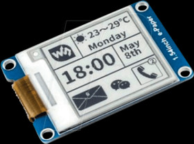 12955 Developer boards - 1.54" E Ink display, black/white