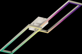 404125 Smart light, tint, Ciso ceiling light, silver, RGBW