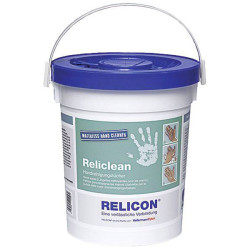 Relicon 435-01601 Reliclean Hand Wipes 70pieces Antibacterial Fast-Dry