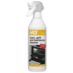 HG 138050106 Oven Grill &amp; Barbecue Cleaner 500ml