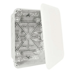 Puszka z wieczkiem szara KT 250/1_KB