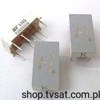 MAN3930A LED 7-SEGMENT Orange THT IIIVTHREE