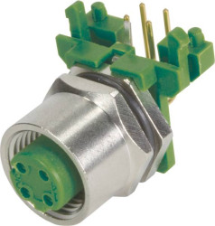 Harting 21033814440 Adapter płytki drukowanej Łączna ilość styków: 4 1 szt.