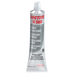 LOCTITE 2064521 SI 5660 Silicone Grey Water &amp; Glycol Resistant 100ml