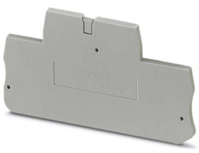 Pokrywa zamykająca Pokrywa końcowa Phoenix Contact Bloki zaciskowe do montażu na szynie DIN