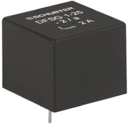 Cewka indukcyjna 10A Promieniowe Wyprowadzenia promieniowe 30mΩ Rdc Żelazo