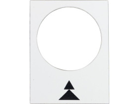 Etykieta 30x40mm biała ZB2BY4909 SCHNEIDER ELECTRIC
