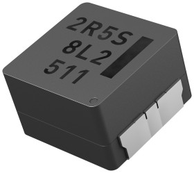 Cewka indukcyjna drutowa SMD 2,5 μH ±20% 10 x 10,9 x 5,4 mm Idc 18.1A Stop żelaza magnetyczny