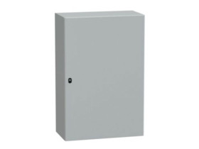 Obudowa hermetyczna natynkowa 800x1200x400 mm drzwi pełne płyta montażowa IP66 Spacial S3D NSYS3D12840P SCHNEIDER ELECTRIC