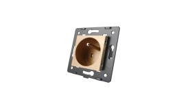 Livolo Szampański Wkład Gniazda Elektrycznego 16A French (Bolec)