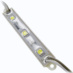 Moduł LED LSL-5050-3SMD 12VDC 12V biały zimny 6500K IP65