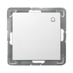 Łącznik PT dzwonek biały Impresja CB-8276