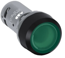 Przycisk bistabilny 22mm wklęsły 1Z zielony CP2-13G-10 1SFA619101R1312 /10szt./