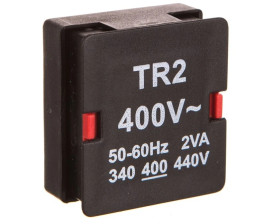 Transformator 1-fazowy 400/24V AC TR2-400VAC 2000736