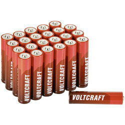 VOLTCRAFT Industrial LR03 AAA battery Alkaline 350 mAh.5 V 24