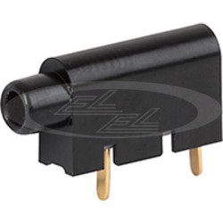 PB 1114 gniazdo testowe 2mm 10A niebieskie Schurter