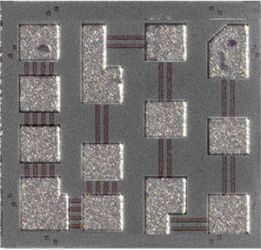 MTR Wire Bondable Thin Film Multi-Tap Resistor Arrays