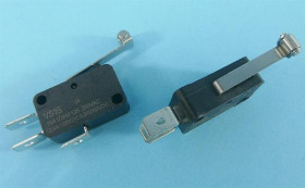 VS-15N06-1C 6,3mm MIKROPRZEŁ.15A/250VAC