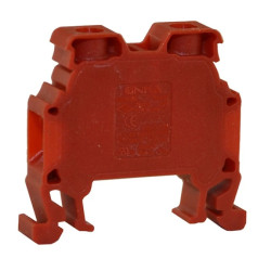 Złączka uniwersalna śrubowa MRK 10mm2 czerwona, T0-1047-1010047