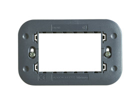 AXOLUTE Uchwyt 3 moduły na wkręty H4703 LEGRAND