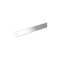 Maun 1701-036 Carbon Steel Straight Edge 90cm (36in)