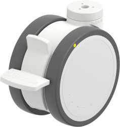 Blickle 935550 LKDH-PATH 125K-11-FI-ELS Podwójna rolka z tworzywa sztucznego Średnica koła: 125 mm Maksymalne obciążenie