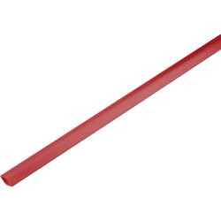 TruComponents 30027 Heatshrink Red 19mm 9mm Shrinkage:2:1 /m