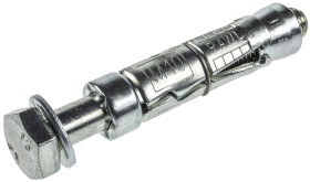 Kotwa do kamienia dł 90mm M10 Stalowe Ø 16mm RawlPlug Kotwa do betonu