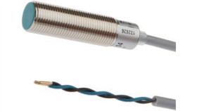 Mr124104 Czujnik Magnetyczny, Kontaktronowy, M12, 150V Ac/Dc, Kontaktron No,...