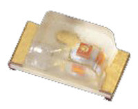 LED, SMD, niebieska, 2-Pin, 4 V, 120°, Kingbright