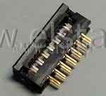 PCT 14 złącze do przewodów paskowych taśma- PCB