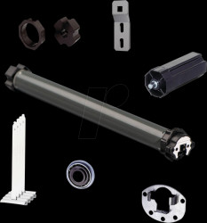 352473200 Tubular motor set SP 2/15, mechanical, 15 Nm SW60