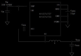Automotive, 65V, 2A/3A Mini Buck Converter