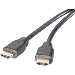 SpeaKa Professional SP-9024564 Speaker Cable Black Copper 25m