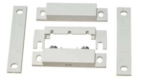 Czujnik kontaktronowy magnetyczny do drzwi metalowych NC biały SMV35