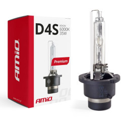 Palnik Xenon D4S 6000K Amio 2szt Premium