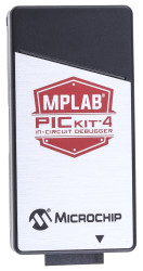 Microchip PG164140 MPLAB PICkit 4 In-Circuit Debugger/ Programmer Debugery, programatory i emulator wewnątrzukładowy