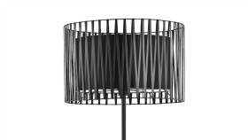 Kinkiet Kryształowy W Stylu Glamour Maia Czarny , Led 16W 2700-6000K -...