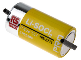 Bateria C 3.6V 8.5Ah RS PRO RS PRO ER26500