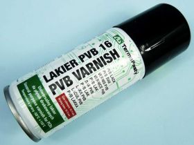 PVB-16 LAKIER 100ml SPRAY DO PŁYTEK DRU