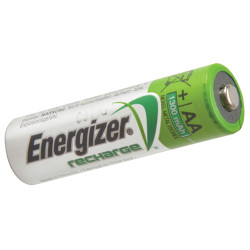 Energizer&#xAE; S625 Recharge Universal AA Batteries 1300 mAh (Pack 4)