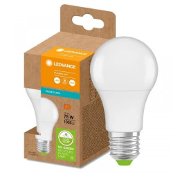 Żarówka LED PCR E27 A60 10W = 75W 1055lm 4000K 200 Eco Recykling Neutralna LEDVANCE