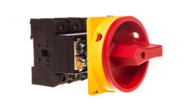 Łącznik Krzywkowy 0-1 3P 63A 1Z 1R Do Montażu Rozłącznego P3-63/V/Svb/Hi11...