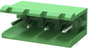 Degson 2EDGR-5.0-02P-14-100A(H) Obudowa złącza pin męskiego na PCB, piny: 2, NaN A, 1 szt.