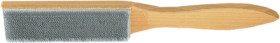 Steel wire file brush, 115 x 40 mm, steel wires 8 mm, 576000 115X40