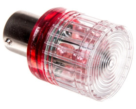 Dioda LED do kolumn sygnalizacyjnych IK błyskająca 220 V AC czerwona, T0-IKMF220K