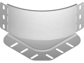 Łącznik rozgałęźny LRPPH100 grubość blachy 1,5mm 114001 BAKS