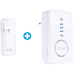 m-e 41163 Wireless Door Chime Converts Wired to Wireless Expandable Set