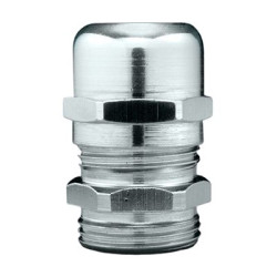 Dławnica kablowa gwint M20 mosiężna min. średnica kabla 12mm max. średnica kabla 6mm IP68