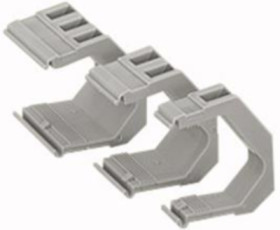 Retaining clip for PCB terminal, 826-156